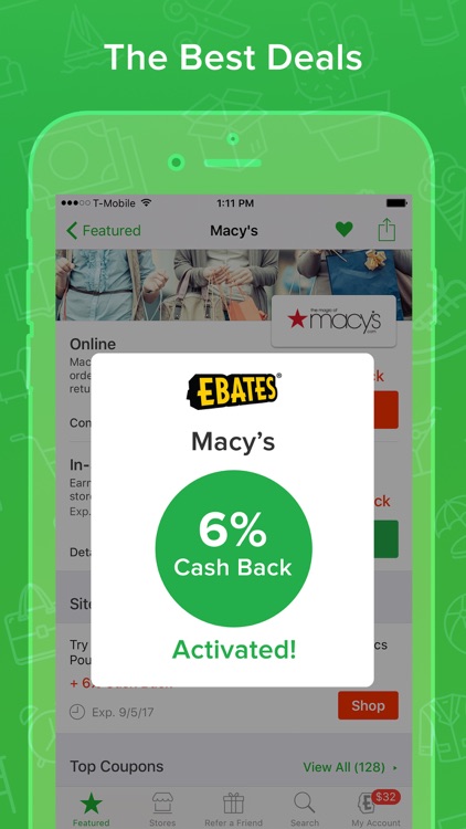 Ebates: Cash Back & Savings screenshot-3