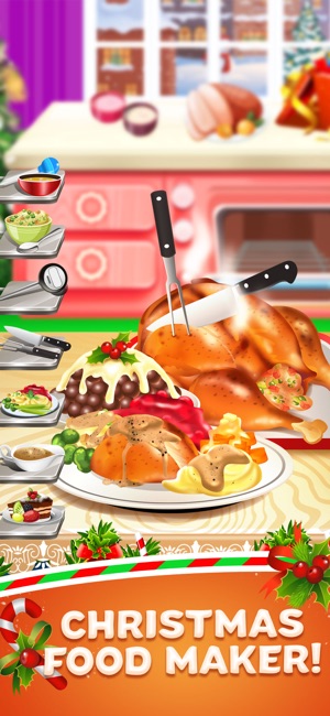 Christmas Cooking Food Maker(圖1)-速報App