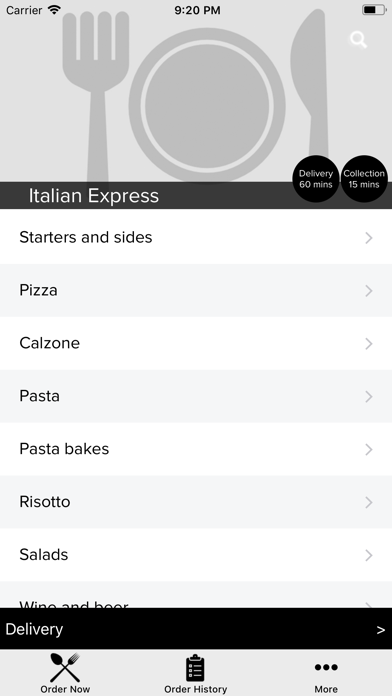 Italian Express Worsley screenshot 2
