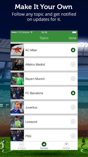 Football Transfer & Rumours(圖2)-速報App