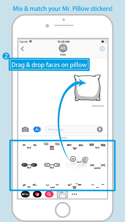 Mr. Pillow - Mix & Match screenshot-4