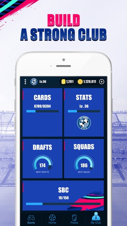 FUT 19 Draft Simulator