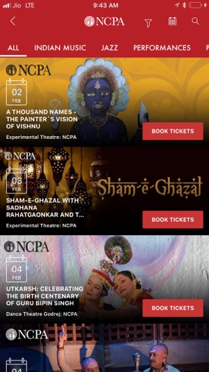 NCPA Mumbai(圖3)-速報App