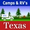 Camping spots & RV's is a simple and easy to use map to find the nearest Campsite or RV Park locations