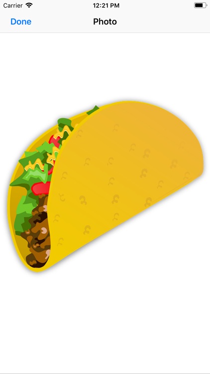 Tasty Taco Stickers screenshot-3