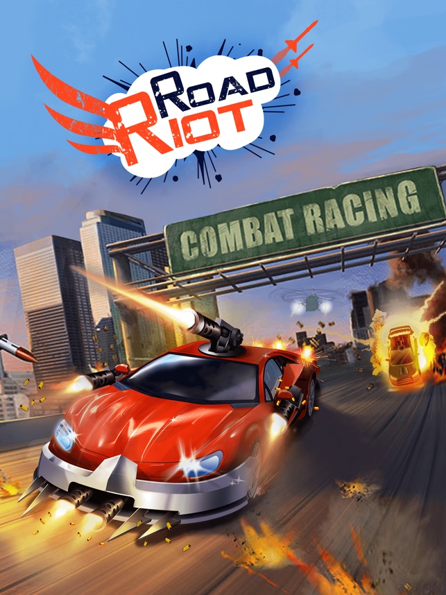 Road Riot Combat Racing On The App Store