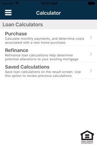 USLending Company App screenshot 2