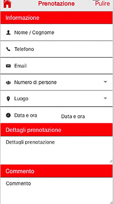 Trattoria Corrieri Parma screenshot 4