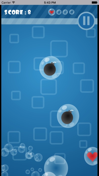 点碎泡泡－一玩就上瘾的敏捷小游戏 screenshot 3
