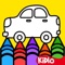 'Kidlo Coloring Book for Kids' is a digital coloring book with hundreds of beautiful coloring pages and creativity games to fuel your child's imagination