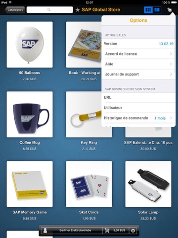 SAP Active Sales screenshot 2