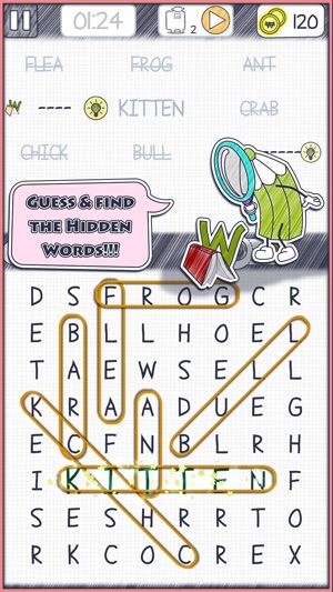 Worchy Word Search Puzzles 2(圖4)-速報App