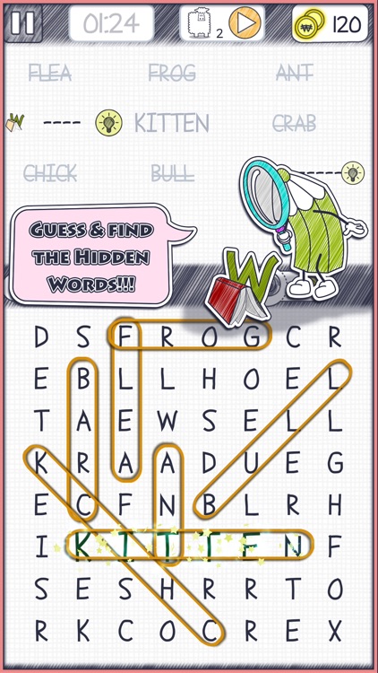 Worchy Word Search Puzzles 2 screenshot-3