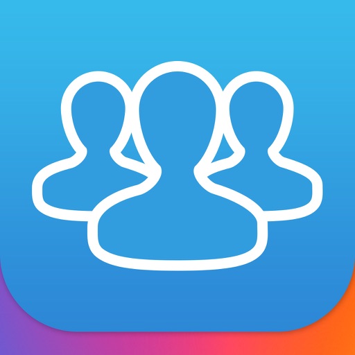 MutualFriends for Instagram Icon