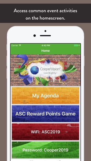 ASC Event App by CooperVision(圖2)-速報App