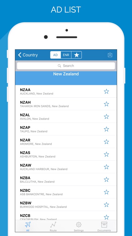 AeroChart Oceania by DataAppz, Inc.