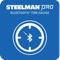 The SteelMan Pro Bluetooth Tire Gauge scans the VIN number and finds the correct tire pressure of the vehicle