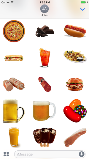 Food Stickers +(圖2)-速報App