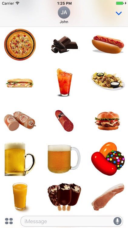 Food Stickers +