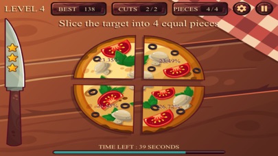 分吃（等分食物游戏） screenshot 2