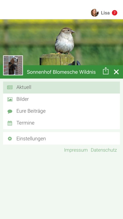 Sonnenhof Blomesche Wildnis