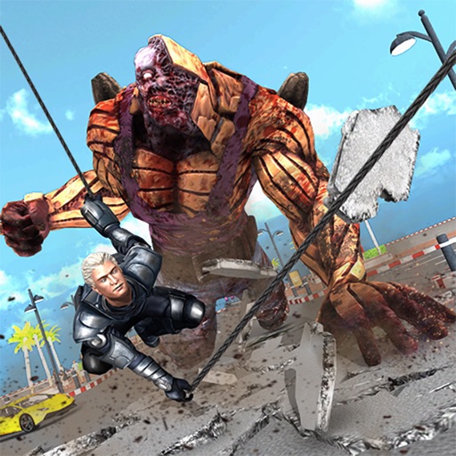 Superhero vs Monsters- Beast Fighting Game iOS App