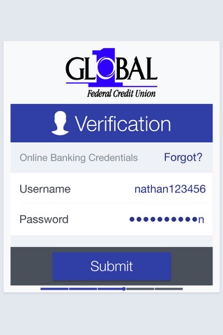 Global 1 Federal Credit Union screenshot 3