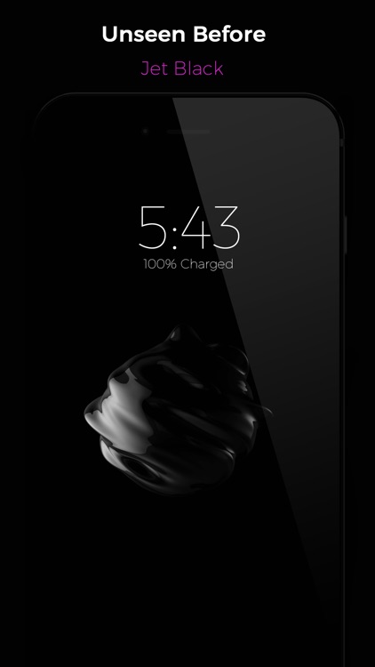 Black - Live Wallpapers screenshot-4