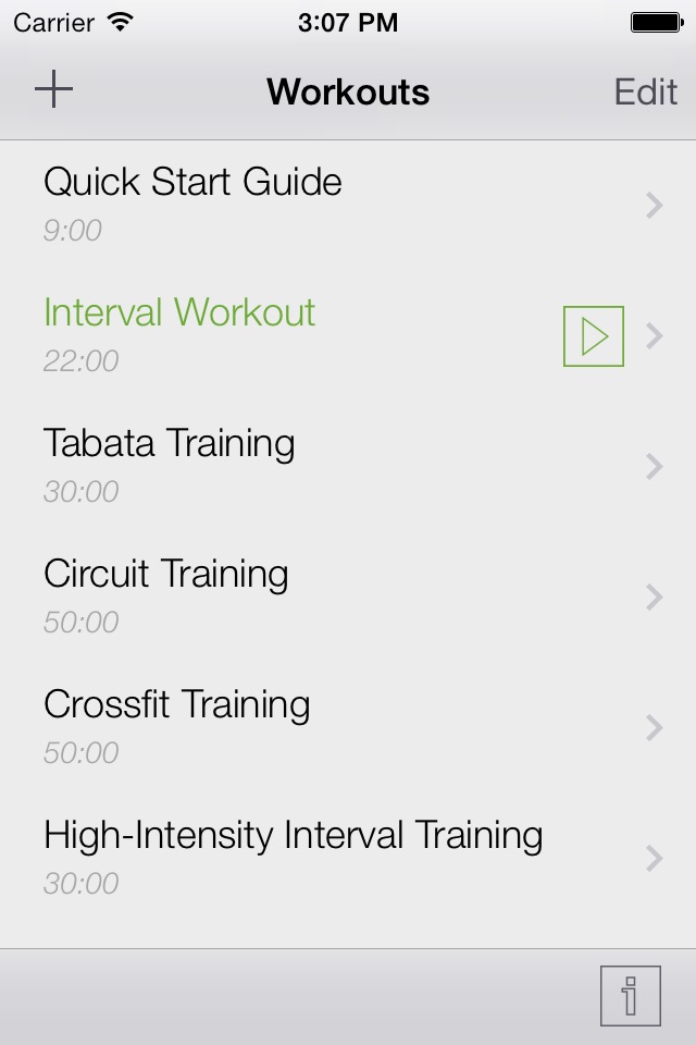 Gym Workout Timer screenshot 3
