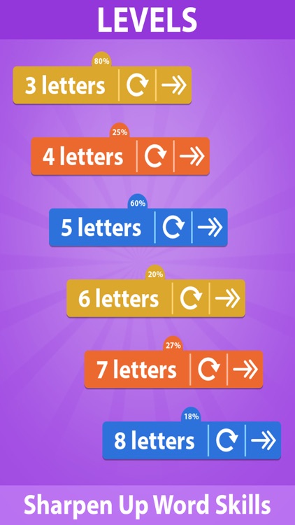 Anagram Word Game