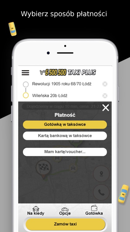 TAXI PLUS Łódź 42 6 500 500