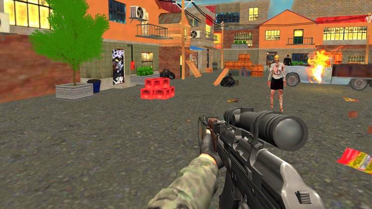 City Zombie Attack screenshot-4