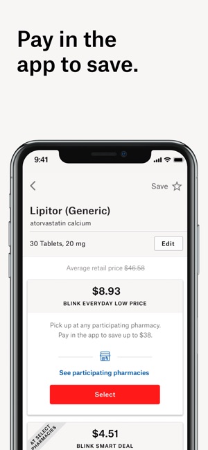 Blink Health Lowest Rx Prices(圖3)-速報App