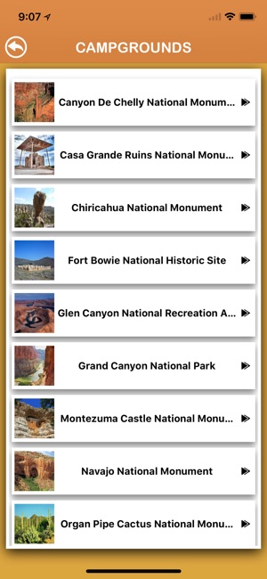 Arizona Parks National & State(圖3)-速報App