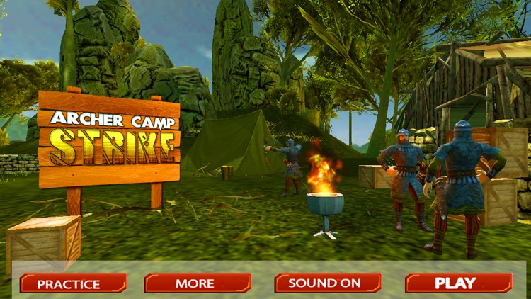 Clash of Archery War 3D