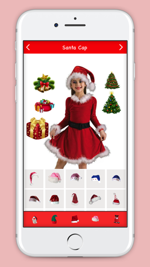 Santa Cap Photo Editor(圖4)-速報App