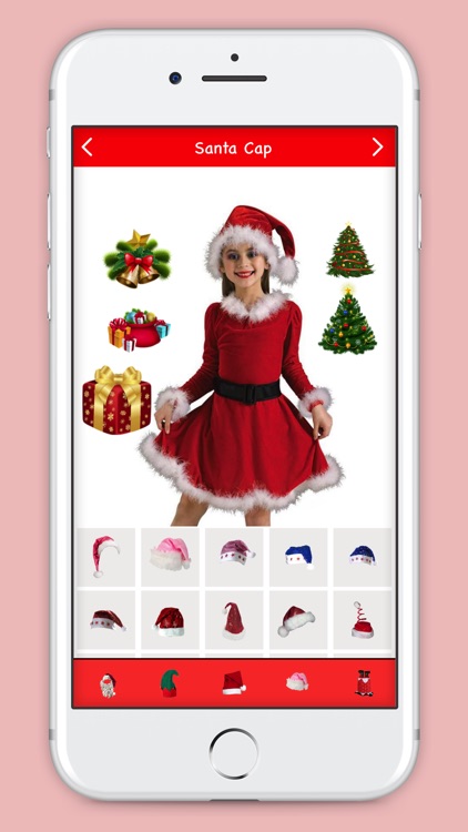 Santa Cap Photo Editor screenshot-3