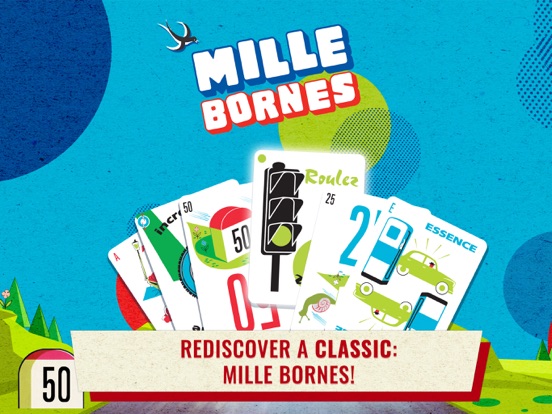 Mille Bornes by Asmodee