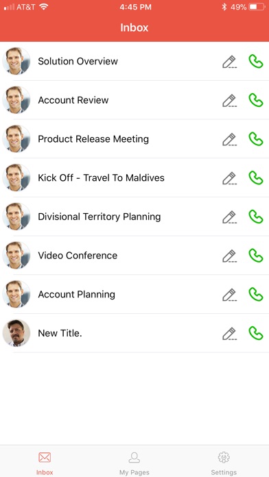 OnePgr Meet for Video Calls screenshot 2