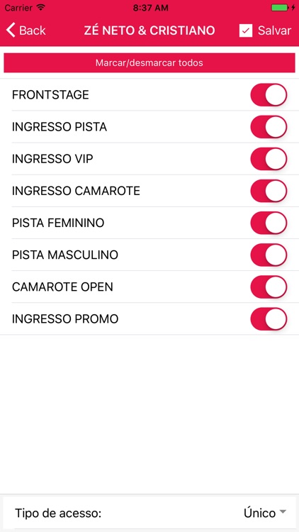 Ticket Mais Validação screenshot-3