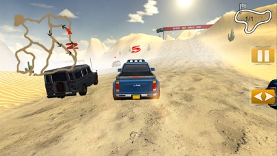Racing Champion In Desert screenshot 2