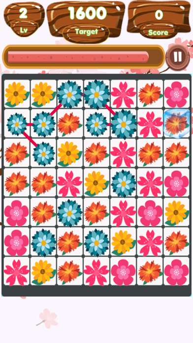 Flowers Link Land screenshot 4