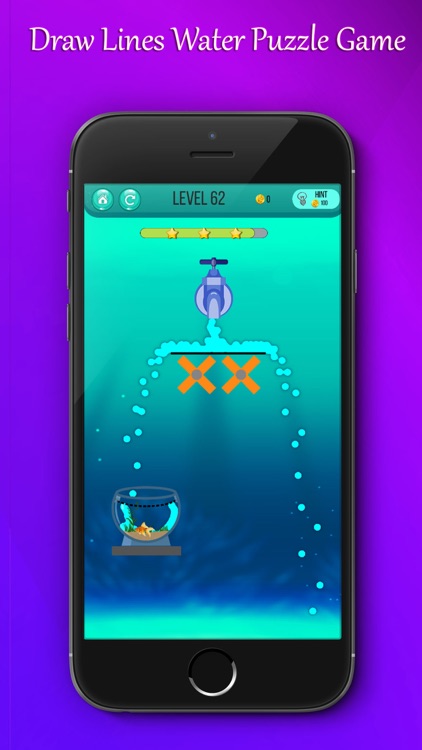 Lucky Fish Draw Physics Puzzle