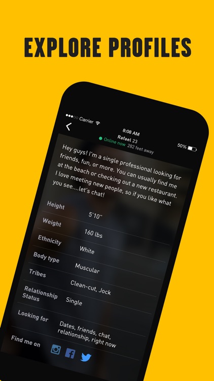 Grindr - Gay chat