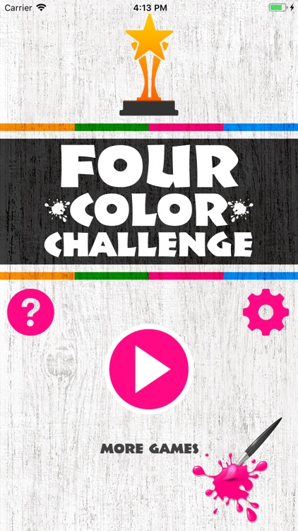 Four Color Challenge screenshot-4