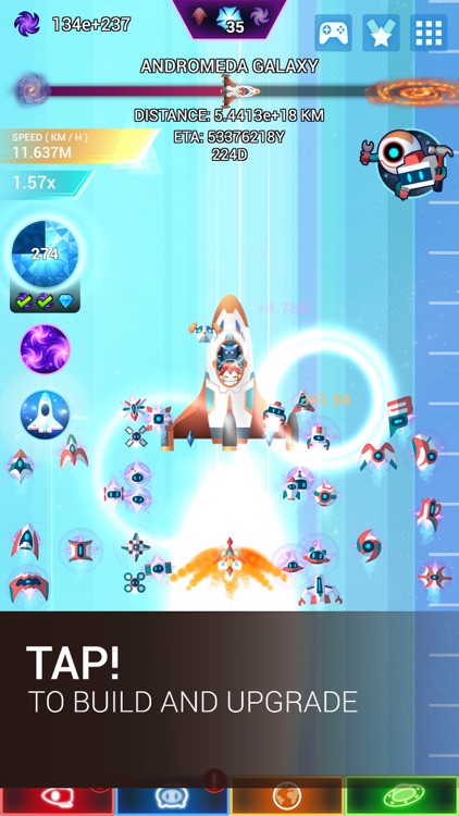 Star Tap - Idle Space Clicker