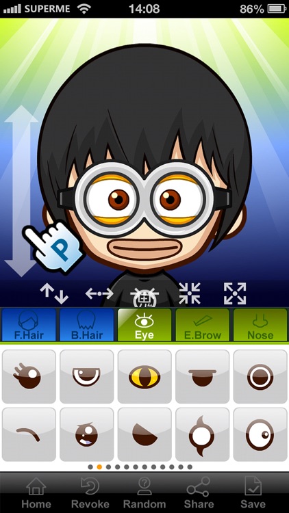 SuperMe—Make comic and cartoon avatar screenshot-4