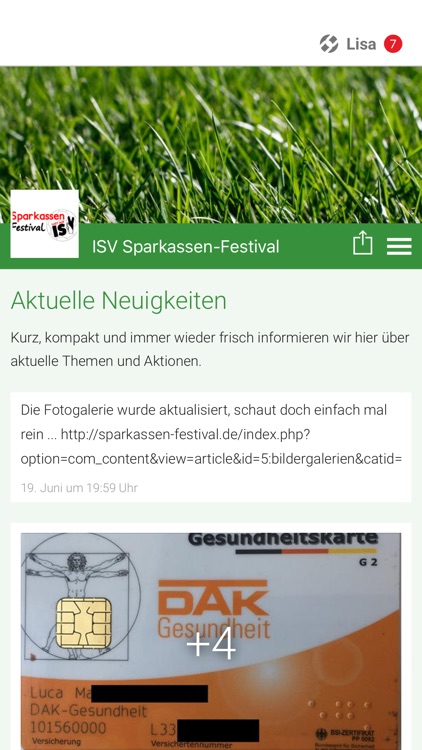 ISV Sparkassen-Festival