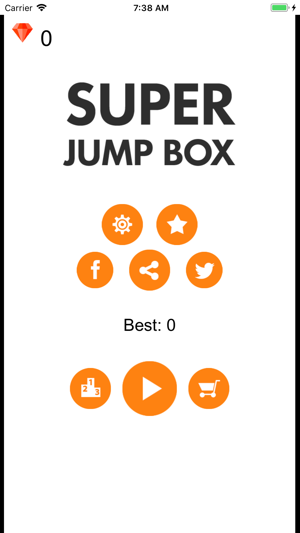 Super Jump Box