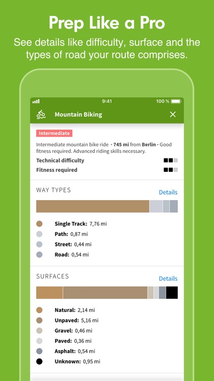 Komoot — Cycling & Hiking Maps